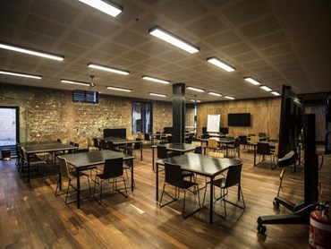 Learning space at Albert Park College
