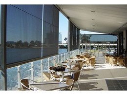 Effective sun shade system provided to Sydney rowing club