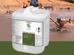 CCS concrete surface treatments reducing cracking and shrinkage in summer