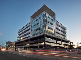 Unique multi-residential building with a solar PV façade