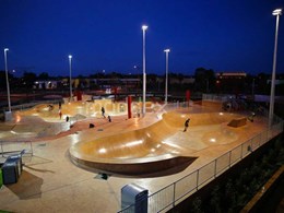 Moddex enables DDA compliant access path at Australia’s largest skate park 