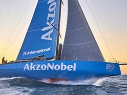 AkzoNobel is official coatings supplier for 2017-18 Volvo Ocean Race