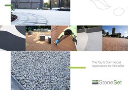 The top 5 commercial applications for StoneSet 