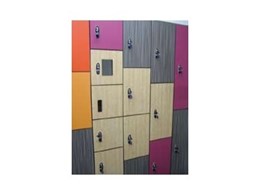 Traditional locker range of door lockers available from Excel Lockers