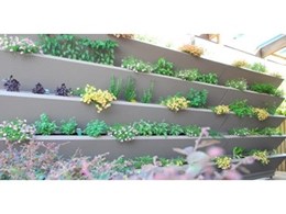 H2O Designs now offer custom built vertical planters