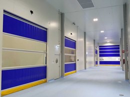 Touch free doors ensuring hygiene in healthcare environments