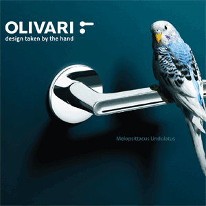 Olivari Lucy: designed by Patricia Urquiola