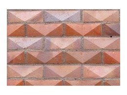 Specially shaped boutique bricks available from Krause Bricks