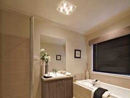 IXL heat, light and ventilation products collection for blissful bathrooms