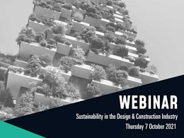 Webinar: Sustainability in the Construction Industry