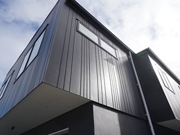 Innova products help Auckland developer achieve design vision in dual townhouse project