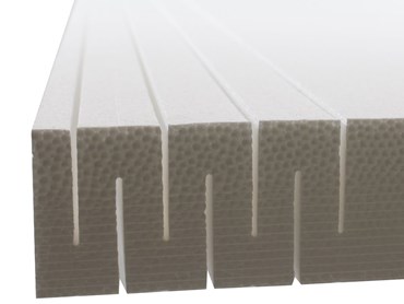 Expol underfloor polystyrene insulation from Foamex