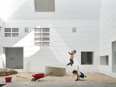 East Sydney Early Learning Centre by Andrew Burges Architects. Photography by Peter Bennetts&nbsp;
