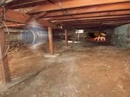 Envirofan sub floor ventilation systems vs. ducting for crawl spaces