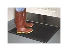 Sanitising Boot Dip mats for hygienic floors now available from General Mat Company