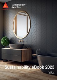 Sustainability eBook 2023: Sika   