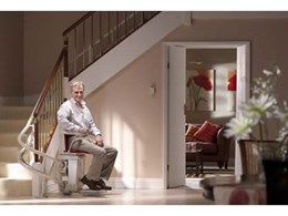 Stannah curved electric stair lifts from P.R. King & Sons