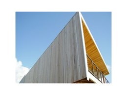 Shiplap timber cladding from Radial Timber Sales