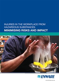 Injuries in the workplace from hazardous substances: Minimising risks and impact
