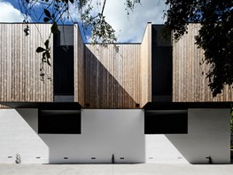 Adaptive reuse of a set of 1960s Melbourne townhouses