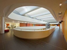 Rondo ceiling and wall systems overcome design challenges at $220 million Charles Perkins Centre in Sydney