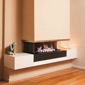 New Horizon Cantilever by Jetmaster Fireplaces