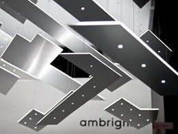 Revolutionary SparkShapes technology creating new possibilities in lighting design