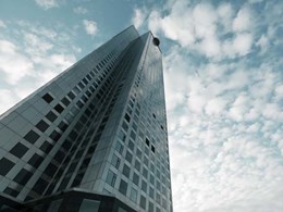 Design a vertical courtyard in the world’s tallest modular building