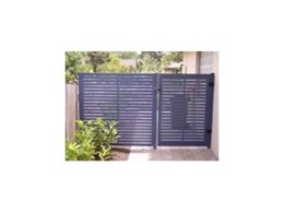 Range of fencing available from Superior Screens