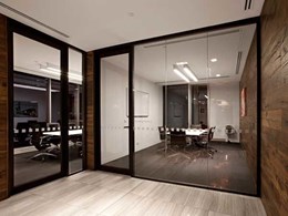 Criterion’s aluminium partitions and sliding track system assist with ‘wow’ factor at new Asciano office