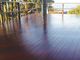 UBIQ’s INEX>MAXIDECK composite decking delivers timber deck look in bed & breakfast