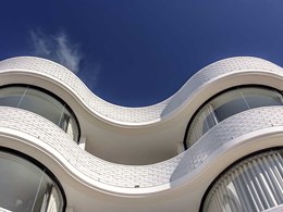 Curved glass brings architect’s vision to life at Bondi Beach apartments