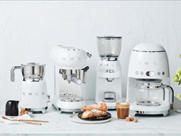 Wake up to the perfect brew with Smeg’s coffee machines