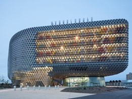 There are 15,000 pieces to the puzzle making SAHMRI one-of-a-kind