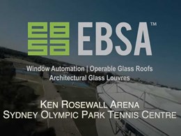 Project Video: Schneider BT90 louvre at the Ken Rosewall Arena (KRA)