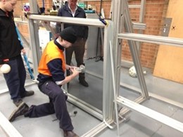 Child safety ensured with new EHI insect screens that meet NSW building regulations