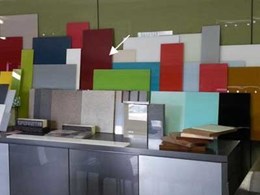 ISPS Innovations pioneering splashbacks, benchtops and bathroom wall panels with colour choice flexibility