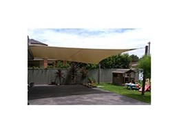 Waterproof PVC sails available from Pattons Awnings
