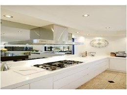 CaesarStone kitchen benchtop surfaces from Wonderful Kitchens