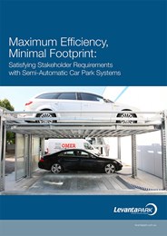 Maximum efficiency, minimal footprint: Satisfying stakeholder requirements with semi-automatic car park systems