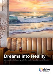 Dreams into reality: Using modern wallcoverings to define and enhance commercial spac