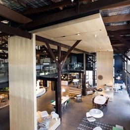 WWII Sydney Woolshed sees Woods Bagot transformation