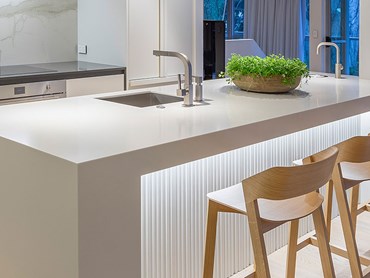 The Remuera house kitchen featuring a Zip HydroTap