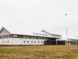 Safetyline Jalousie louvre windows meet safety and security brief at Victorian prison