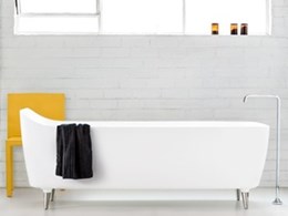 Amélie baths – a modern design with a classic twist