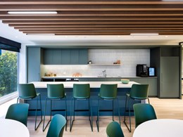Corian delivers design vision for Hawthorn office by balancing functionality and aesthetics 