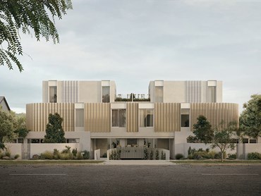 Kervale has announced two exclusive townhome collections within the affluent suburb of Brighton