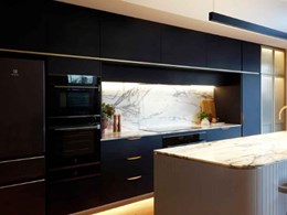 Electrolux makes its presence felt in The Block winners’ forever home