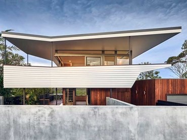 Gull House&nbsp;by Harley Graham Architects. Photography by David Taylor
