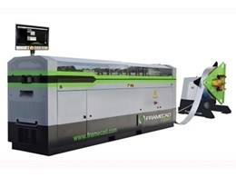 FrameCAD launches new lightweight steel frame machine for better speed and efficiency
